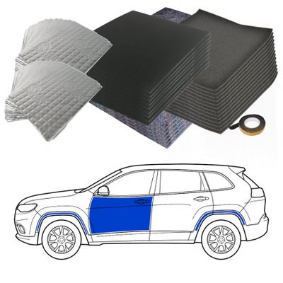 Wyciszenie do SUV, Level 2