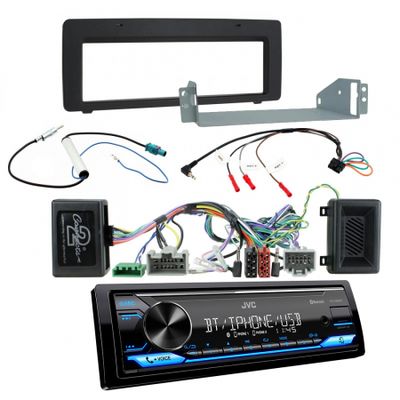 Pakiet instalacyjny Volvo 2007-2011 i JVC KD-X382BT