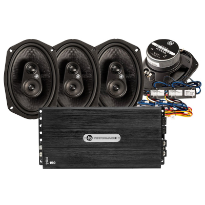 4-pak DLS Performance M369 & Performance Evolution PE4.150, zestaw na tylną półkę