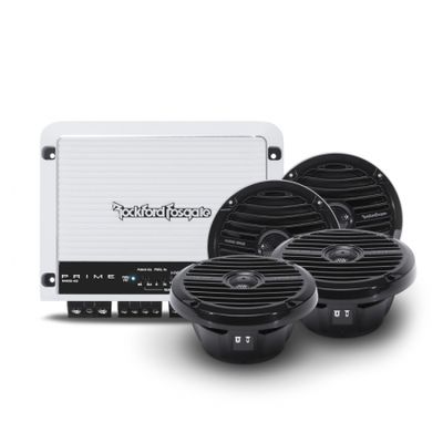 2 pary Rockford Fosgate RM1652 i M400-4D