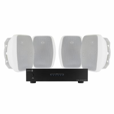 Dayton Audio MA1240 i 2 pary System One OD570 do siłowni lub na taras