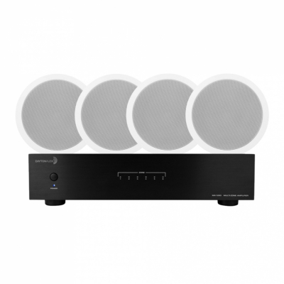 Dayton Audio MA1260 i 2 pary System One IC820, zestaw multiroom