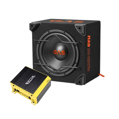 Zestaw basowy GAS MAD B1-112VS z Recoil RL680.1