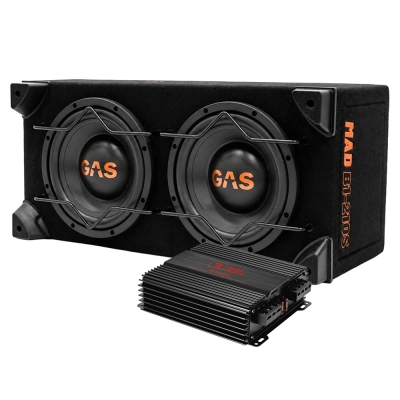 GAS MAD B1-210S z RA1200W, zestaw basowy 2x10 cali