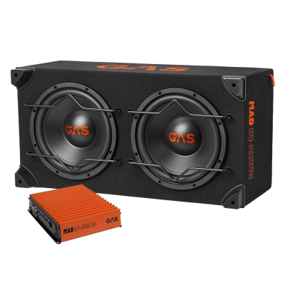 Zestaw basowy GAS MAD B1-212VS z MAD A1-500.1D