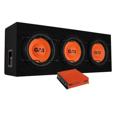 GAS MAD B1-310 i MAD A1-500.1, zestaw basowy