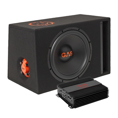 GAS MAD B2-110V zestaw basowy z Bass Habit RA500W