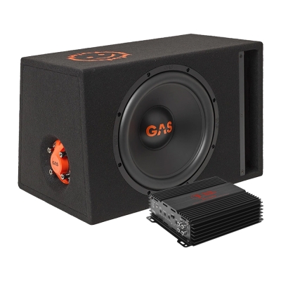 GAS MAD B2-112V z Bass Habit RA1200W, zestaw basowy