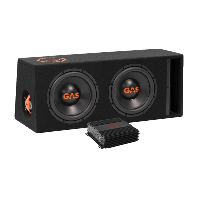 GAS MAD B2-210V zestaw basowy z Bass Habit RA1200W