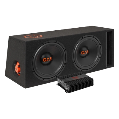 GAS MAD B2-212V z Bass Habit RA2000W, zestaw basowy
