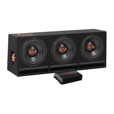 GAS MAD B2-310V zestaw basowy z Bass Habit RA2000W