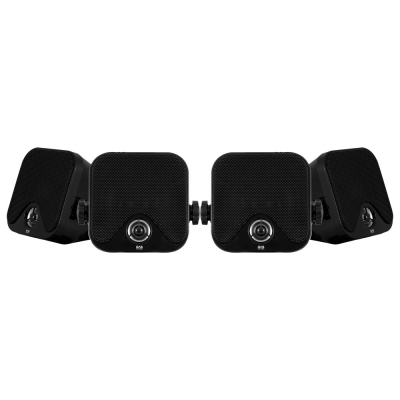 4-pack GAS MAD BK1-44, 4-calowe 2-drożne głośniki obudowane