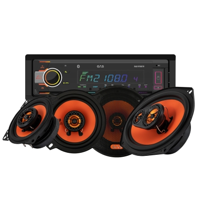 GAS MAD M110-BTR z głośnikami MAD X1, pakiet car audio