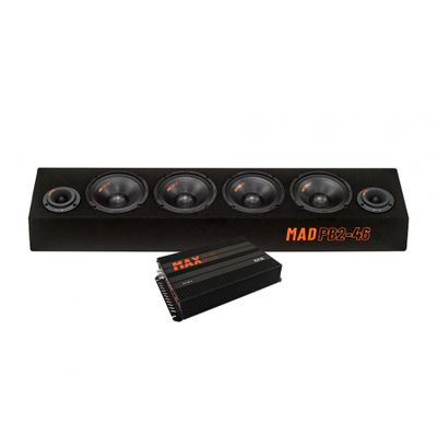GAS MAD PB2-46 i MAX A2-100.2, mocny pakiet raggar 6.5