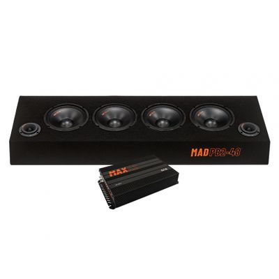 GAS MAD PB2-48 i MAX A2-100.2, mocny pakiet raggar 8