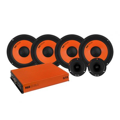 4-pack MAD PM1-64 z pakietem SPL MAD PT1-254, medium