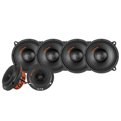 Zestaw 4 szt. GAS MAD PM2-54 z PT2-254, pakiet SPL