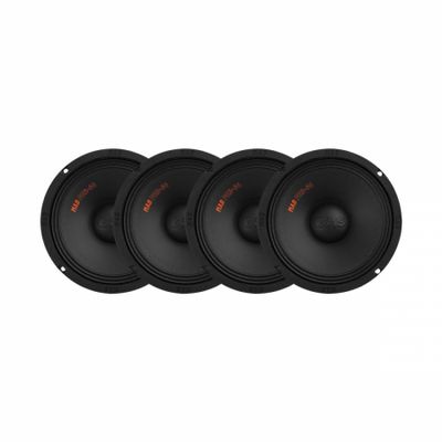 Zestaw 4 szt. GAS MAD PM2-64, rewelacyjne 6,5-calowe midbasy