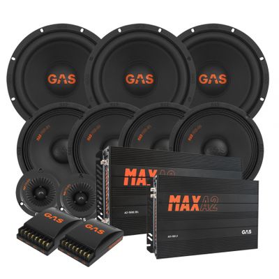 GAS MAD S2-8D2 z MAD PM2-84, kompletny pakiet SPL do amerykańców