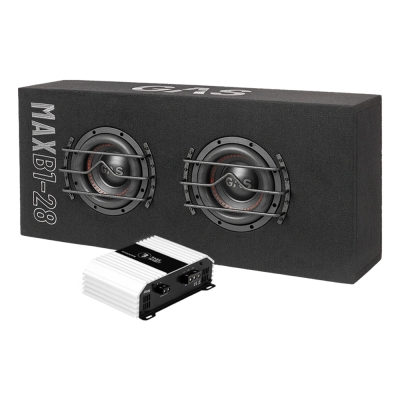 GAS MAX B1-28 z Bass Habit SP12001FR, zestaw basowy 2x8
