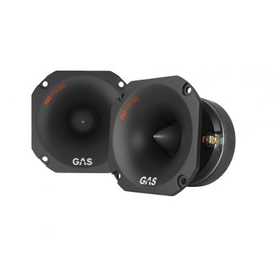 2-pak GAS MAX PT2-384, szalenie ciężkie głośniki tubowe, 4 Ohm