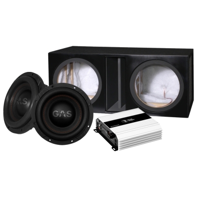 GAS MAX S1-12D1 obudowa basowa 2x12 z SP31001FR, zestaw basowy 2x12
