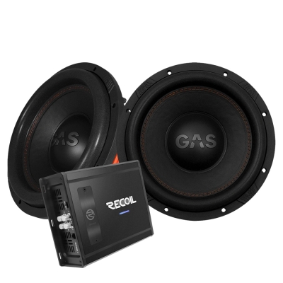 2-pack GAS MAX S1-12D1 z Recoil DII 3300.1, zestaw basowy 2x12