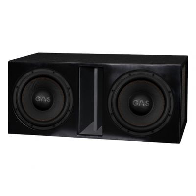 2-pak GAS MAX S1-12D1 w obudowie wentylowanej