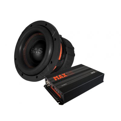 GAS MAX S1-8D1 & MAX A2-800.1D, pakiet basowy