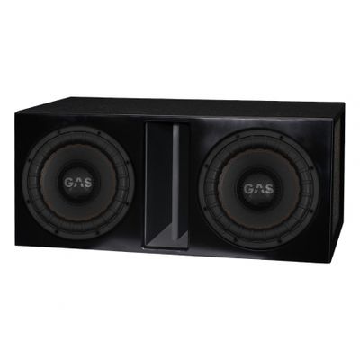 2-pak GAS MAX S2-12D1 w obudowie wentylowanej