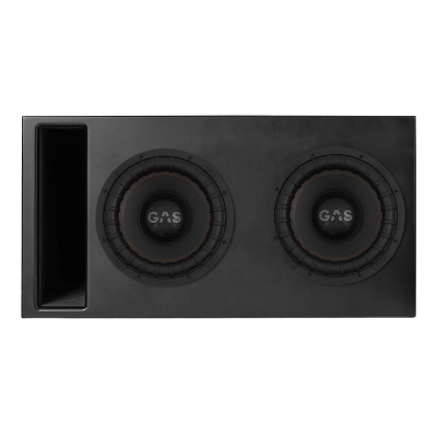 Wentylowana skrzynia Comp 2x12 cali z 2x GAS MAX S2-12D2