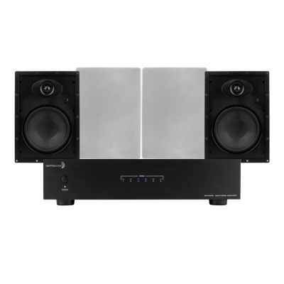 Dayton Audio MA1240 i 2 pary głośników instalacyjnych ME825W