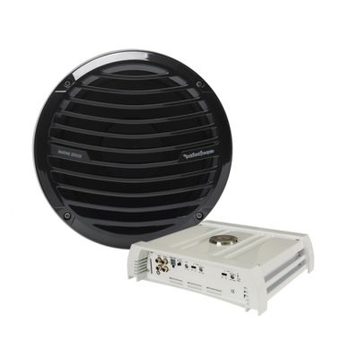 Rockford Fosgate RM110D4 i DLS MRA22
