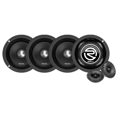 4-pack Recoil MS65-4P z RLT250, zestaw SPL