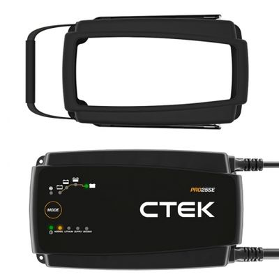 CTEK Pro 25SE z Bumper 300