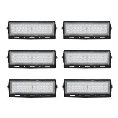 6-pak Nizled 70 stopni LED Light 70W, pakiet świateł roboczych