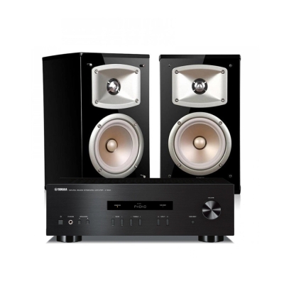 Yamaha NS-333 z A-S201 MK II, kompaktowy pakiet stereo