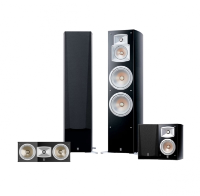 Yamaha NS-777 z głośnikiem centralnym i surround, pakiet głośników 5.0