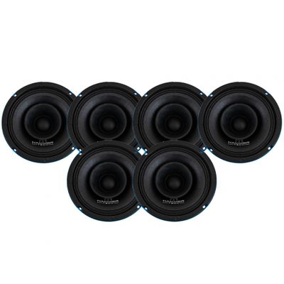 Zestaw 6 szt. Hammer Tech Omni Class OCF165, 6,5-calowy głośnik średniotonowy