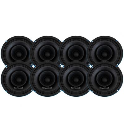 Zestaw 8 szt. Hammer Tech Omni Class OCF165, 6,5-calowy głośnik średniotonowy