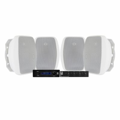 System One A50BT z SC4B i 2 parami System One OD570