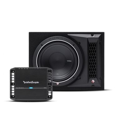 Rockford Fosgate P1-1X10 z Rockford P300X1