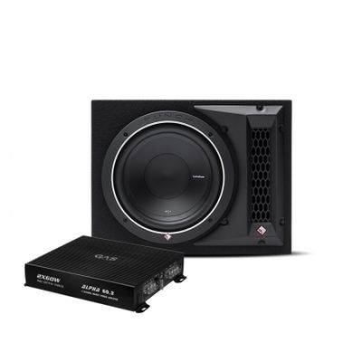 Rockford Fosgate P1-1X10 i GAS ALPHA 60.2