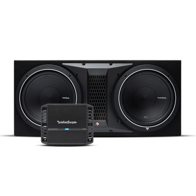 Rockford Fosgate P1-2x12 i P300X1