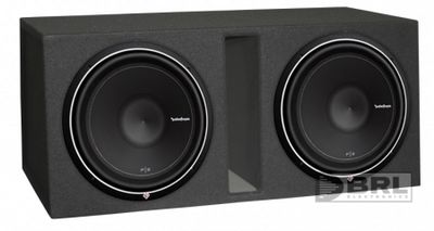 2 szt. Rockford Fosgate P2D415 w obudowie GAS GV