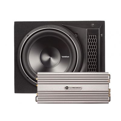 Rockford Fosgate P3, 1x12-calowa skrzynia basowa i DLS CCi500, pakiet basowy