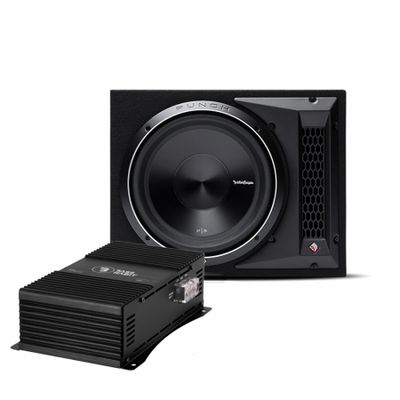 Rockford Fosgate P3 1x12 z Bass Habit SPL ELITE 1000.1DF