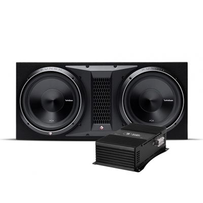 Rockford Fosgate P3 2x12 i Bass Habit SPL ELITE 1000.1DF