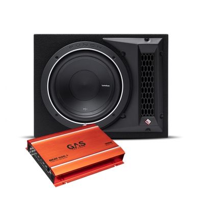 ROCKFORD FOSGATE P1-1x12 z GAS BEAT 500.1