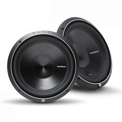 Zestaw 2 szt. Rockford Fosgate Punch P3D2-12, 12-calowy głośnik niskotonowy